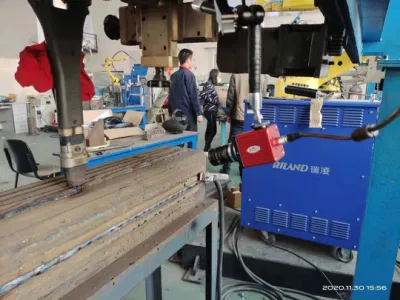 Boom and Column of Girth Seam MIG Mag Saw Welding Welding Manipulator, for Chemical Machinery, Pressure Vessels, Shipbuilding