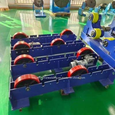 3ton Pipe Alignment Turning Rolls Vessel Fit up Rotator