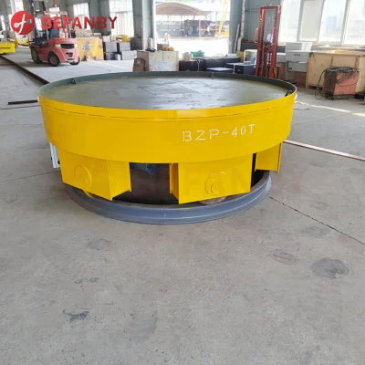 Remote Control Custom Transfer Electric Motorized Railway Turntable