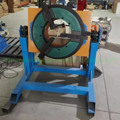 Automatic TIG Welding Positioners with 65mm Diameter Through Hole