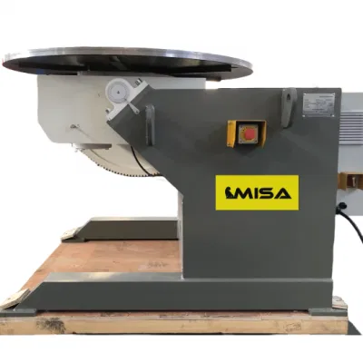 Pipe Rotary Table Flange Welding Positioner Elbow Tilting Positioner