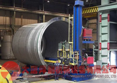 Datang Welding Manipulator Column Boom Pipe Welding Equipment