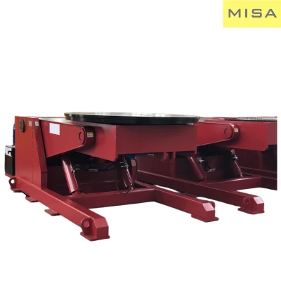3 Axis Hydraulic Welding Positioner for Vessle Welding
