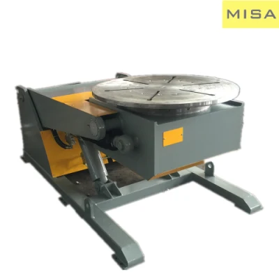 3 Ton Hydralic Rotating Positioner for Vessel Tank Welding and Positioning Equipment