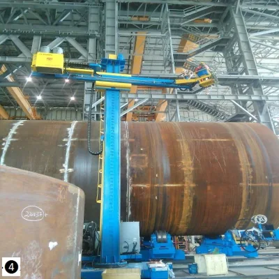 Automatic Welding Manipulator Welding Column and Boom