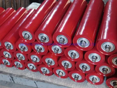 China Direct Factory Carrier Roller for Belt Conveyor with Long Life-Span 50000 Hours