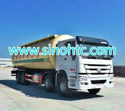 6X4 Bulk Feed Truck HOWO Bulk Cement Truck