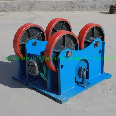 Self-Adjustable Welding Roller for Pipe Polyurethane Turning Roller