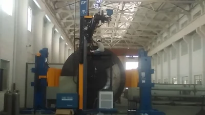 Zhr-60 Headstock and Tailstock Welding Positioners
