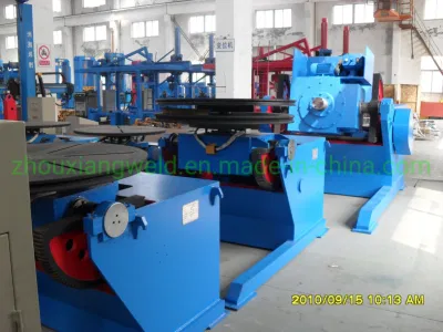 China Automatic Hydraulic Small Pipe Lift Tilt Work Welding Positioner Chuck for Sale