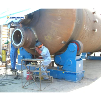 Zhouxiang Vessel Automatic Turning Rolls Tank Rollers Weld Rotary Wuxi Welding Rotator