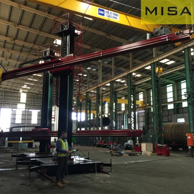 5m X 6m Welding Manipulator, Max Load 300kg, Vertical Stroke 5m Welding Equipment