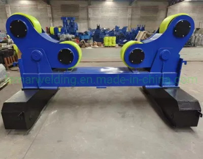 60 Tonne High Speed Fully Automated Pipe Moving Type Welding Rotators