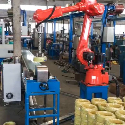 Manufacturer Custom 20kg TIG/MIG/Mag High-Speed Six Axis Grinding Polishing Welding Cutting Robot Arm