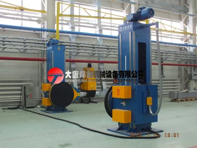 Datang Welding Special Welding Positioner Headstock and Tailstock Positioner