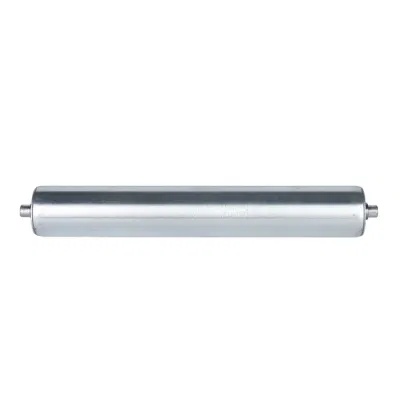 Stable Protection PVC Brand Galvanized Steel 3 Inch Conveyor Roller