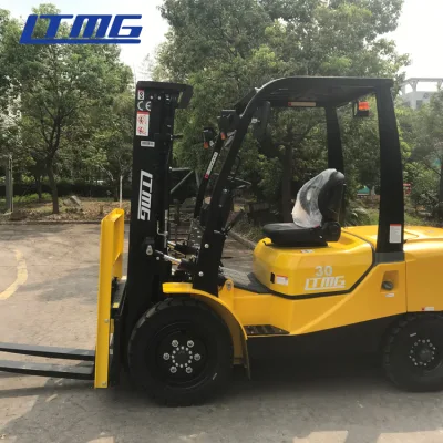 Ltmg 3t 3 Ton 3.5 Ton 4 Ton Diesel Forklift with Hanged Bucket