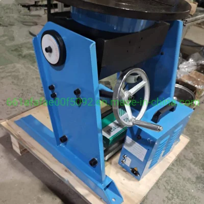 Tilt and Rotary 10kg Welding Positioner Turntable