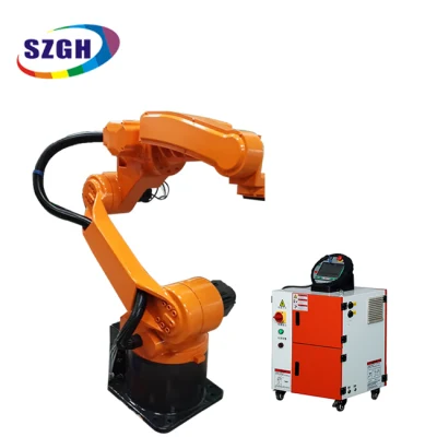 China Good 6 Axis Welding Robot Arm Six Axis Manipulator Robotic Kits Manufacturers Payload 6kg with MIG TIG Welder