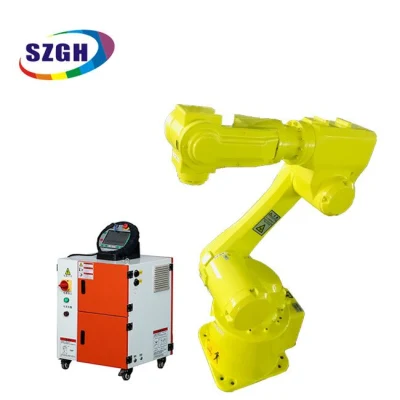 China Good 6 Axis Welding Robot Arm Six Axis Manipulator Robotic Kits Manufacturers Payload 6kg with MIG TIG Welder