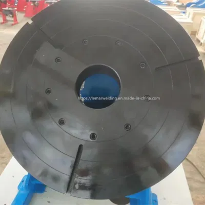 Single Axis Welding Positioner Tube Welding Turntable