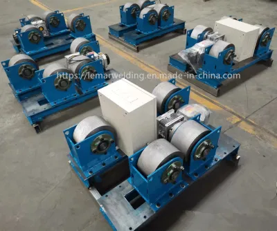 40t Adjustable Pipe Alignment Rollers Fit up Welding Rotators
