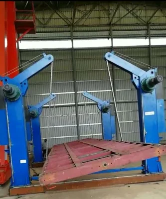 Chain Rotating Machine Beam Rotator for Steel Welding and Turning