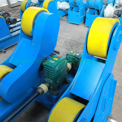 100 Ton Adjustable Tank Roller Self Aligning Turning Rotators