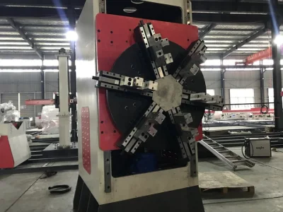 Pipe Automatic Scroll/Six Jaw Chuck Uesd for Welding Machine