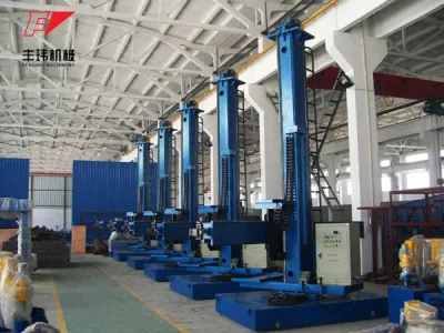 MIG Pipe Automatic Welding Manipulator Column and Boom
