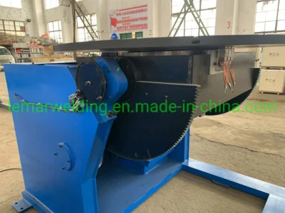 3000kg Welding Positioner 1400mm Diameter Welding Turning Table