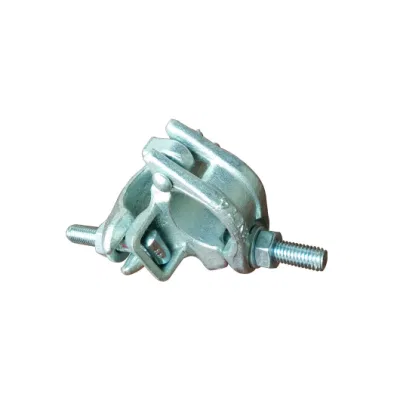 Dia 48.3mm Drop Forged Double Fixed Scaffolding Couplers/ 90 Degree Pipe Clamps