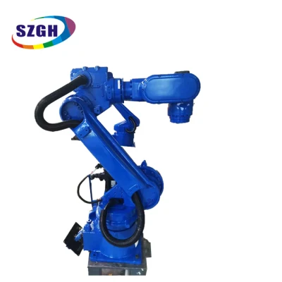 China Good 6 Axis Welding Robot Arm Six Axis Manipulator Robotic Kits Manufacturers Payload 6kg with MIG TIG Welder