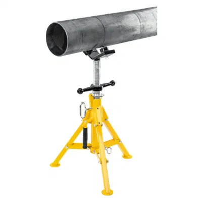 Welping Hot Selling 23 to 42 1/2 Inch Height Adjustable HDPE Pipe Jack Stand for 1/2&quot;-12&quot; Pipes Supporting