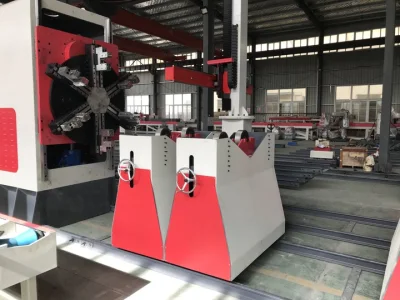 Pipe Automatic Scroll/Six Jaw Chuck Uesd for Welding Machine