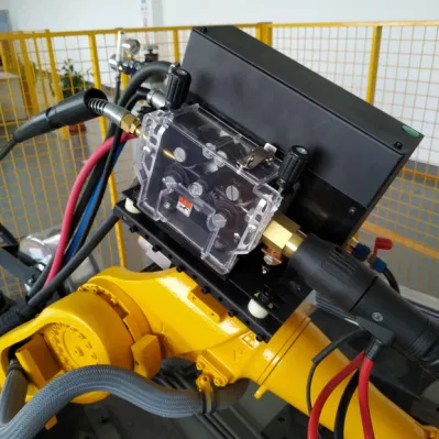 6 Axis Robotic Welding Arm Welding Manipulators Industrial Robot Arm