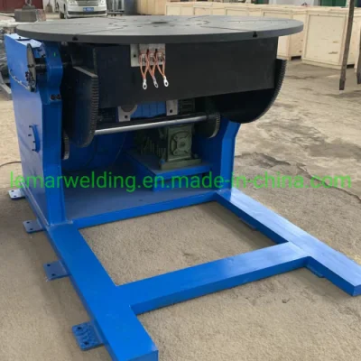 3000kg Welding Positioner 1400mm Diameter Welding Turning Table