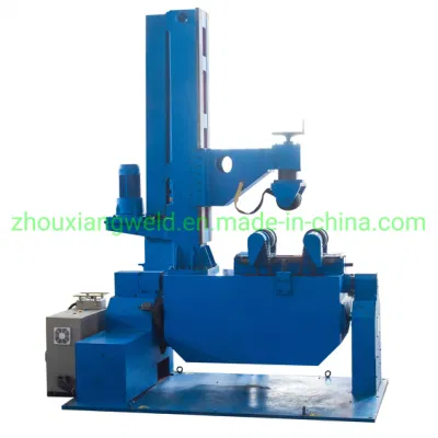 Pinch and Turning Welding Rotator Flange Work Machinery