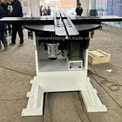 2000kg Heavy Duty Arc Welding Positioner Automatic Welding Turntable