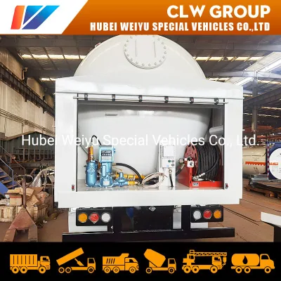 59500 Liters 30 Tonnes Liquified Petroleum Propane Gas Road Tanker Truck with Netune Flow Meter