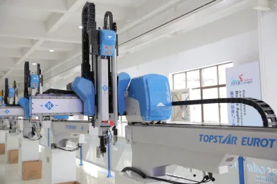 China Manufacturer Intelligent Automatic Milling Robot Arm for Welding with CE