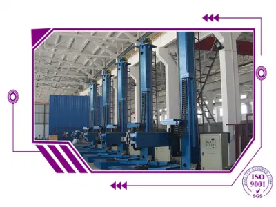 Welding Manipulator, Boom and Column of Girth Seam MIG Mag Saw Welding for Chemical Machinery, Pressure Vessels, Shipbuilding
