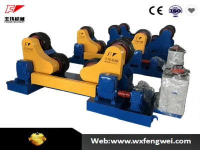 Tube/Pipe Flange Girth Turntable Equipment Welding Positioner (50KG - 10000KG)