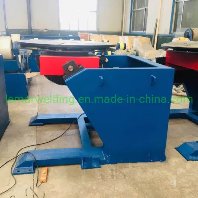 2000kg Loading TIG CO2 Automatic Rotary Welding Positioner Rotary Table