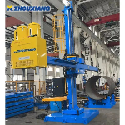 Heavy Duty Industrial Tank Vessel Pipe Welding Column and Boom Manipulator