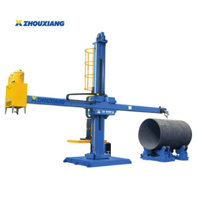 Heavy Duty Industrial Tank Vessel Pipe Welding Column and Boom Manipulator