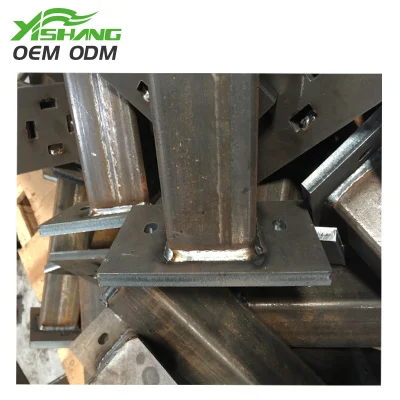 Design Custom Innovate Drawing OEM Precise Metal Tube Iron Welding Parts Tube Welding Positioner Sheet Metal Fabrication