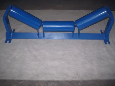 Conveyor Belt Roller Idler Stand for Power Plant