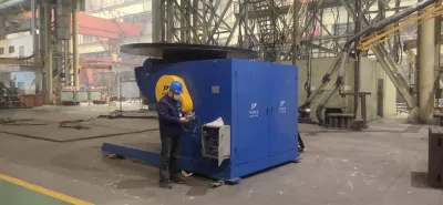 Rotary Table Head and Tail Stock Positioner