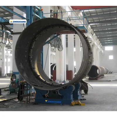 2t-200t Self-Aligning Tank Vessel Turning Rolls 5 Ton Welding Rotator Machine
